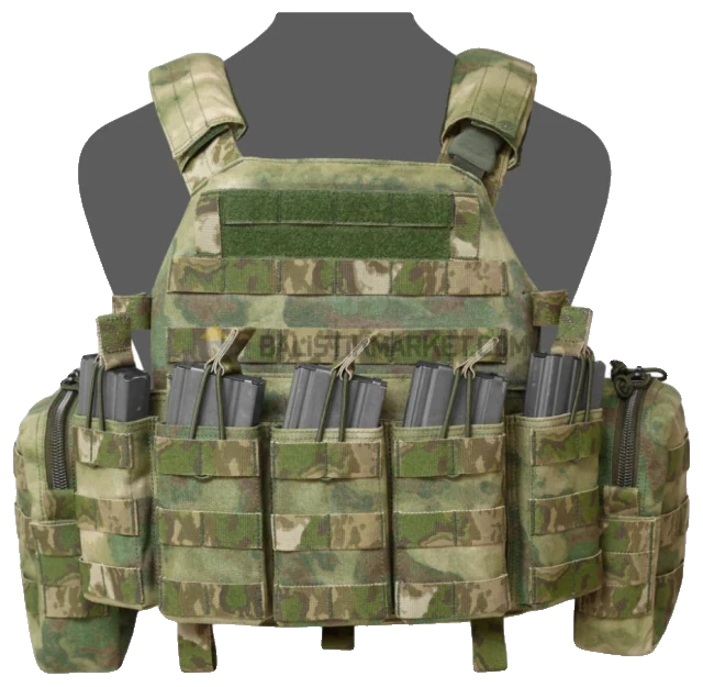 Warrior Assault Systems DCS 5.56mm Base Carrier Plaka Taşıyıcı (A-Tacs Fg)