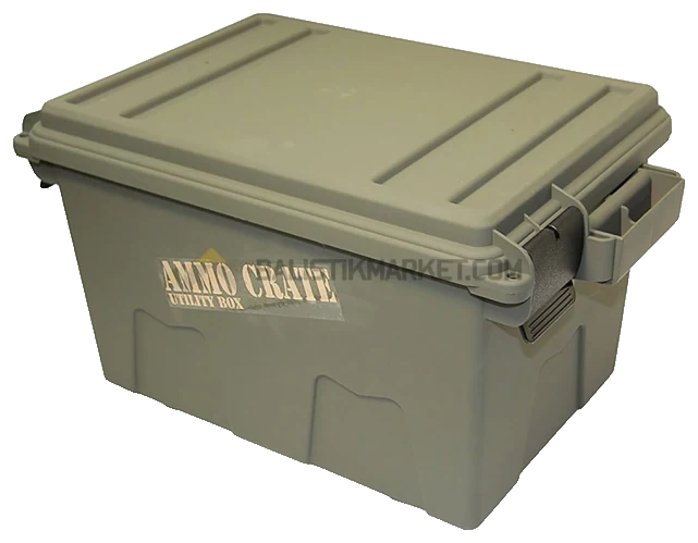 MTM Case-Gard ACR-7 Mühimmat Sandığı (Army Green)