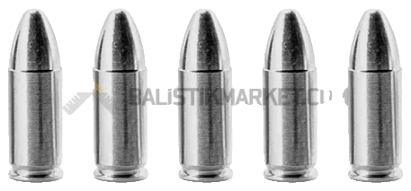 Sopmod 9x19 Luger Alüminyum Yaylı Snap-Cap (5 Adet)