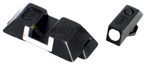 Glock Çelik Gez Arpacık Seti