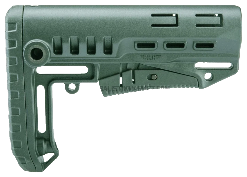 Dlg Tactical TBS Compact Dipçik (Yeşil)