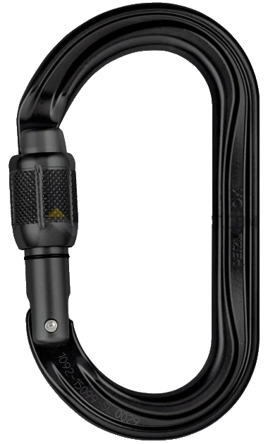 Petzl Tactical OK Screw-Lock Karabina