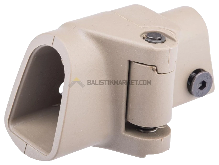 Dlg Tactical Katlanır Dipçik Adaptörü (Tan)