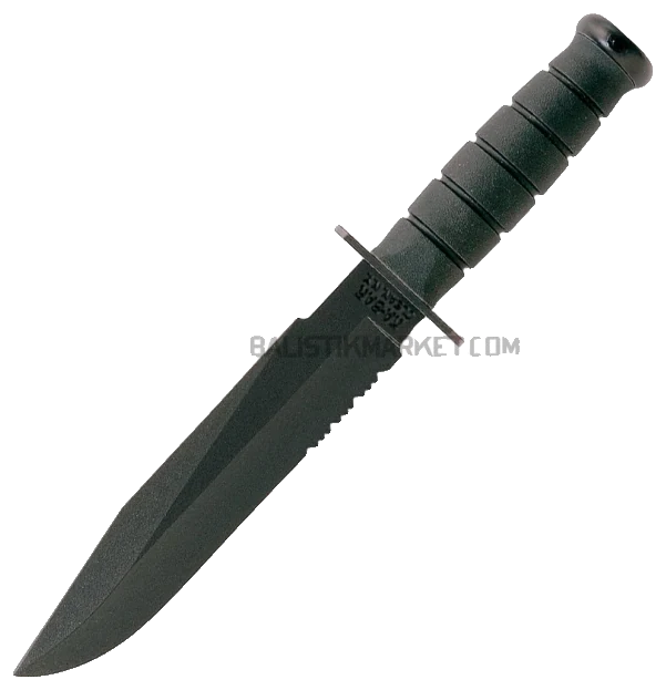 Ka-Bar 1271 Fighter 8" Serrated Sabit Bıçak