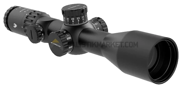 3E KESKİN 5-25x56 Ultra Short FFP EMR-M10C (MRAD) Tüfek Dürbünü