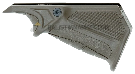 Dlg Tactical Ergonomik Açılı Tutamak (Yeşil)