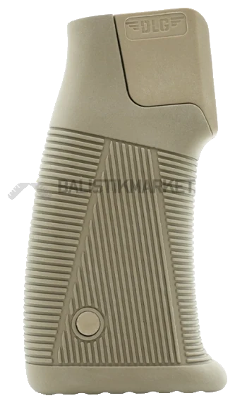 Dlg Tactical AR15/M4 90° Kauçuk Kabza (Tan)