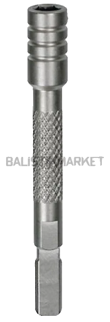 Leatherman Burgulu Tornavida Uzatıcısı (Metalik)