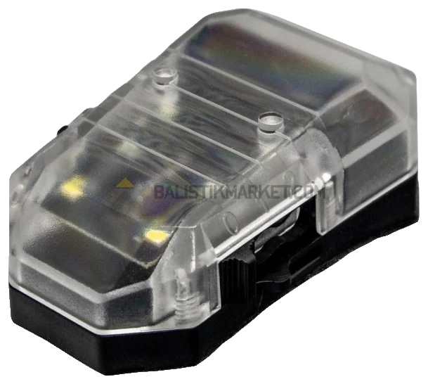Earmor Opsmen F101 Miğfer Tipi IFF Taktik Sinyal ve Kurtarma Işığı (Siyah)