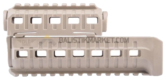 Dlg Tactical Armsan RS-S1 Polimer El Kundağı (Tan)