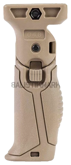 Dlg Tactical Katlanır Picatinny Dikey Tutamak (Tan)