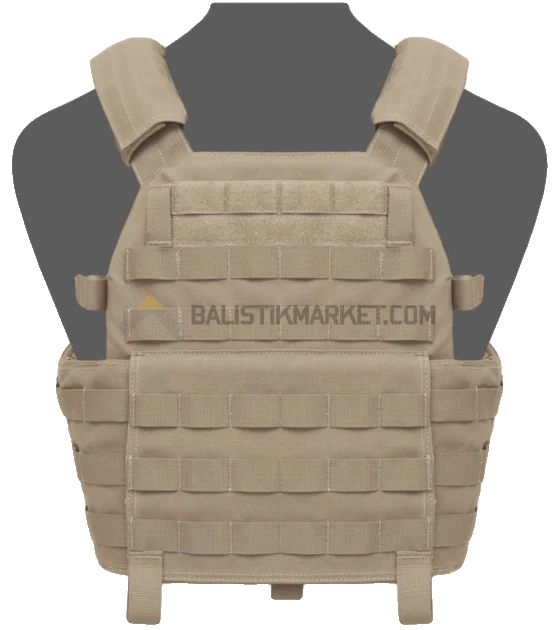 Warrior Assault Systems DCS Base Carrier Plaka Taşıyıcı (Coyote Tan)