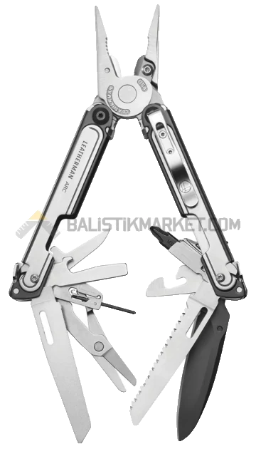 Leatherman ARC Çok Amaçlı Pense (Black DLC/Metalik)