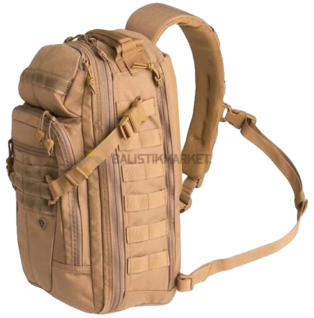 First Tactical Crosshatch Sling Çanta 19L (Coyote)