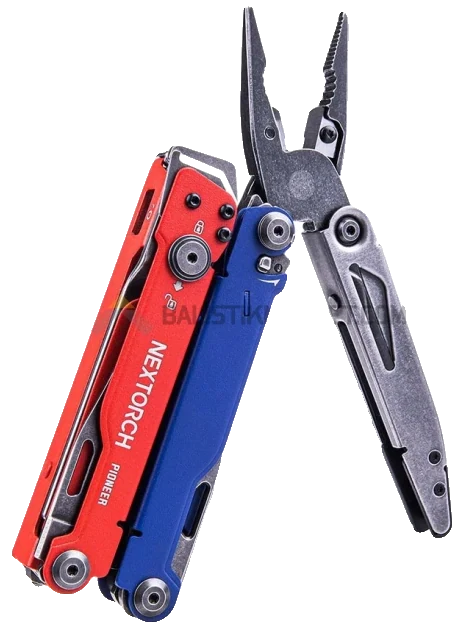 Nextorch Pioneer MT20 Çok Amaçlı Pense (Kırmızı, Mavi)