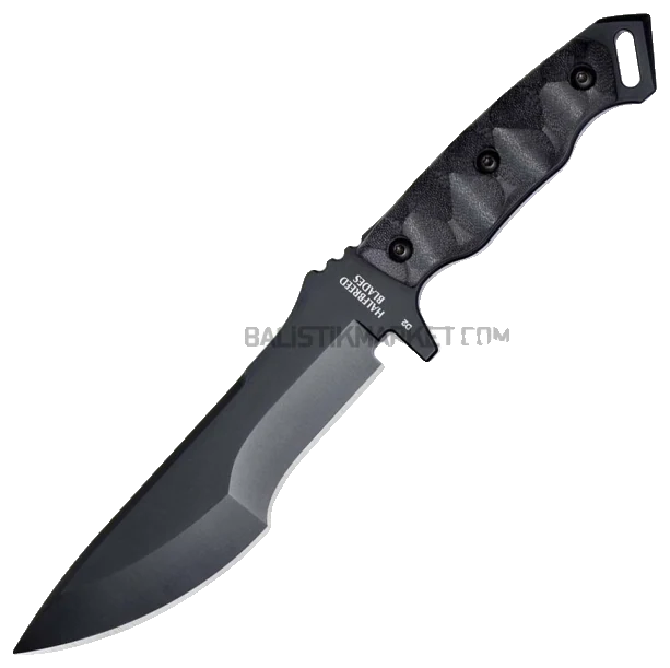 Halfbreed Blades MIK-08 Medium Infantry Sabit Bıçak (Siyah)