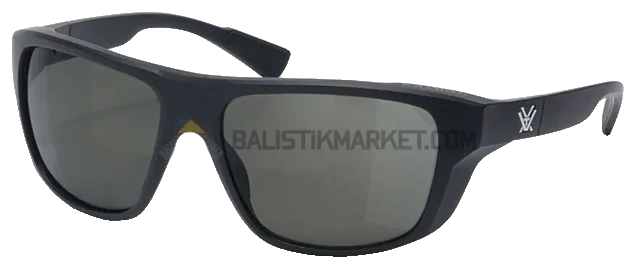 Vortex Jackal Balistik Gözlük (Siyah, Smoke)