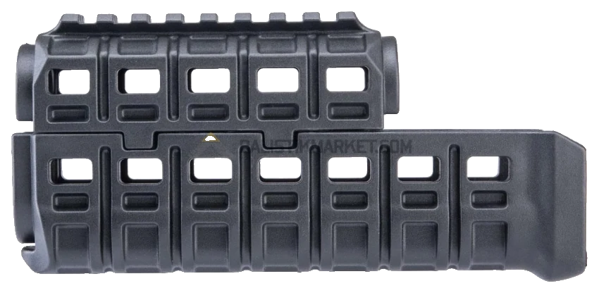 Dlg Tactical AK47/74 Heat Shield Polimer M-LOK El Kundağı (Siyah)