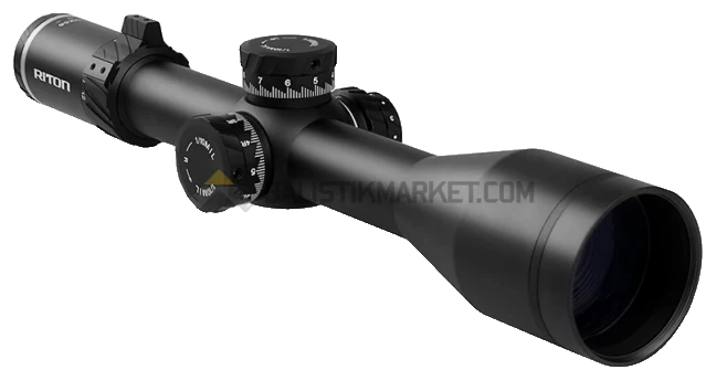 Riton Optics 7 Conquer 3-24x56 FFP ODEN (MRAD) Tüfek Dürbünü
