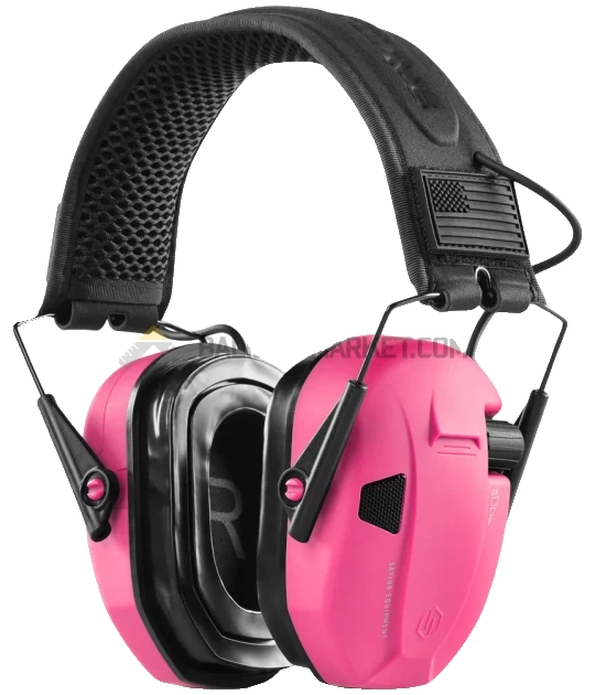 Savior Equipment Apollo Elektronik Atış Kulaklığı (Pembe)