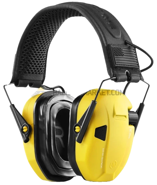 Savior Equipment Apollo Elektronik Atış Kulaklığı (Sarı)