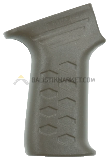 Dlg Tactical AK47/74 Polimer El Kabzası (Yeşil)