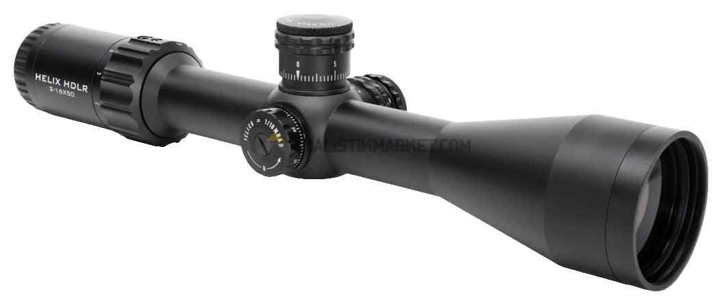 Element Optics Helix HDLR 2-16x50 SFP APR-1C (MRAD) Tüfek Dürbünü