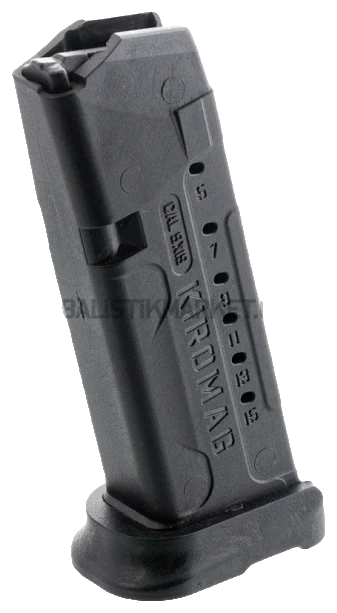 Sopmod Kiromag Glock 19, 15 Kapasiteli Şarjör