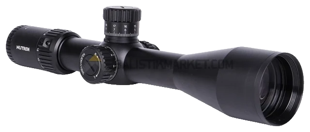 Nutrek Optics Silvermark 4.5-27x56 FFP IR BDC TREE (MRAD) Tüfek Dürbünü