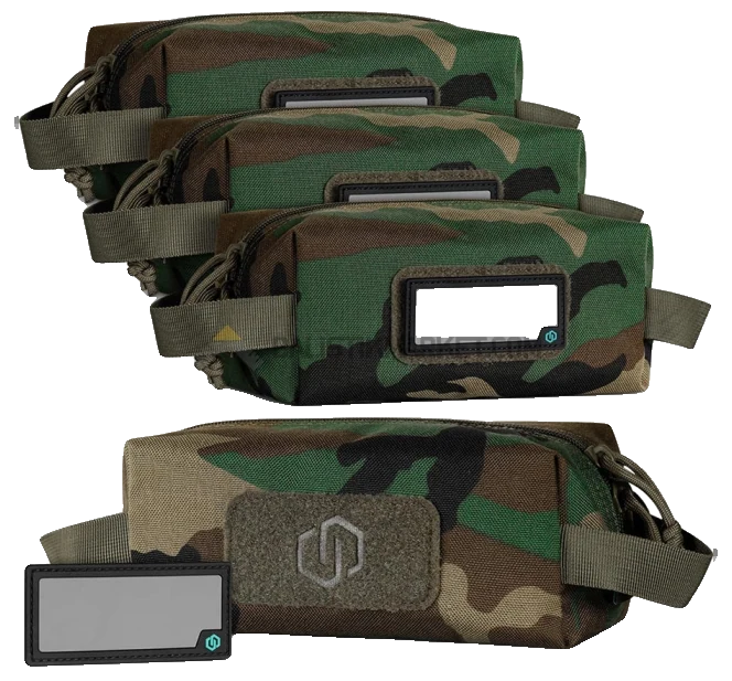 Savior Equipment 4'lü Loose SAC Mühimmat Çantası (Multicam)