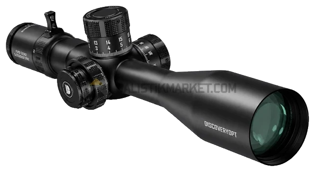 Discoveryopt ED-PRS Gen II 5-25x56 SFIR FFP (MRAD) Tüfek Dürbünü