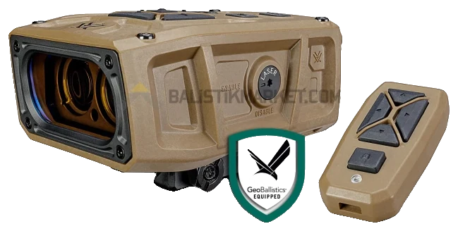 Vortex Impact 4000 Balistik Ray Bağlantılı Lazer Mesafe Ölçer