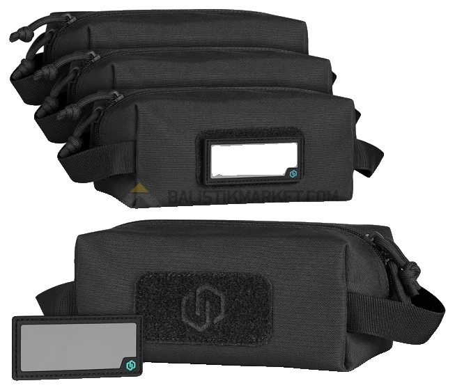 Savior Equipment 4'lü Loose SAC Mühimmat Çantası (Siyah)