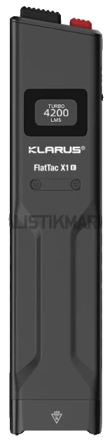 Klarus FlatTac X1E 4200 Lümen El Feneri