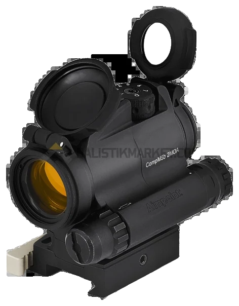 Aimpoint CompM5b Red Dot (2 MOA, LRP Mount)