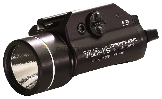 Streamlight TLR-1 S 300 Lümen Tabanca Feneri
