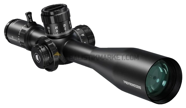 Discoveryopt XED 6-36x56 FFP SFIR (MRAD) Tüfek Dürbünü