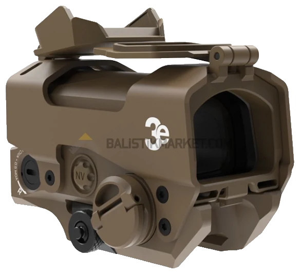 3E CRS Gen II Kapalı Refleks Nişangah (2 MOA & 65 MOA Circle, A.I Dark Earth H250)