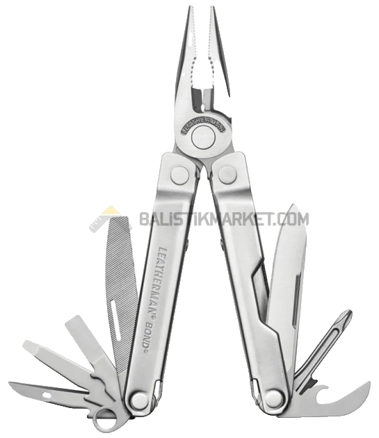 Leatherman Bond Çok Amaçlı Pense (Metalik)