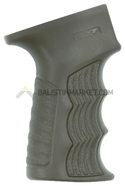 Dlg Tactical AK47/74 Kauçuk El Kabzası (Yeşil)