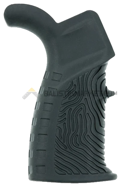 Dlg Tactical AR15/M4 FPT Kauçuk Beavertail Kabza (Siyah)