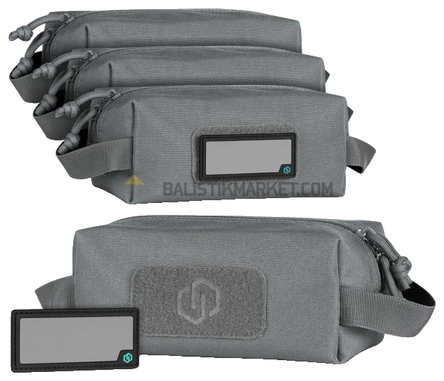 Savior Equipment 4'lü Loose SAC Mühimmat Çantası (Gri)