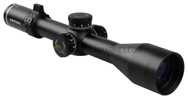 Riton Optics 5 Conquer 4-28x56 FFP TPSR (MRAD) Tüfek Dürbünü