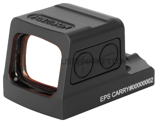 Holosun EPS Carry 6 Enclosed Red Dot (6 MOA)