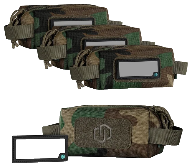 Savior Equipment 4'lü Mini Loose SAC Mühimmat Çantası (Multicam)