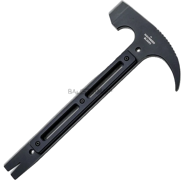 Halfbreed Blades Rhino Kurtarma Baltası (Siyah)