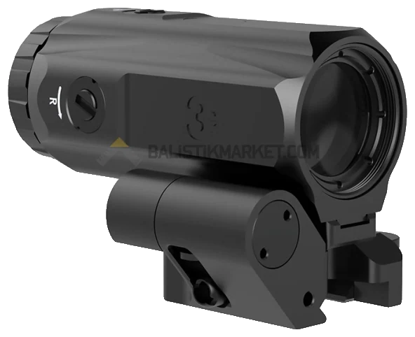 3E M5X 5X Magnifier Büyüteç (Siyah)