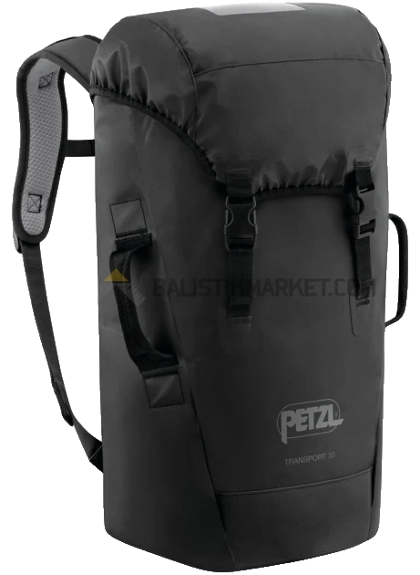 Petzl Tactical Transport 30 Malzeme Çantası (Siyah)