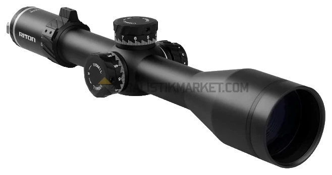 Riton Optics 7 Conquer 4-32x56 FFP PSR (MRAD) Tüfek Dürbünü