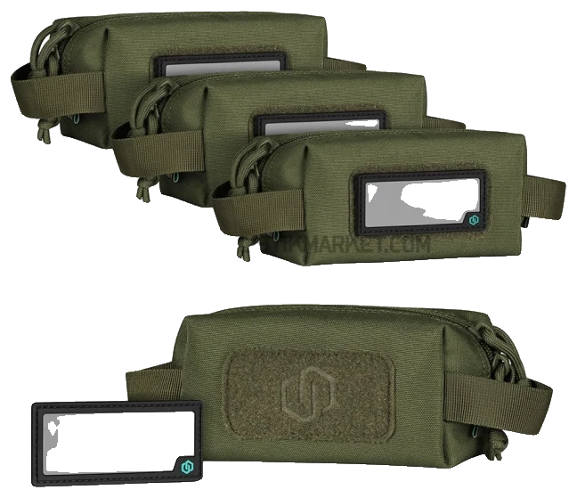 Savior Equipment 4'lü Mini Loose SAC Mühimmat Çantası (Od Green)